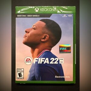 BRAND NEW SEALED FIFA 22 for Xbox One and Xbox Series X
